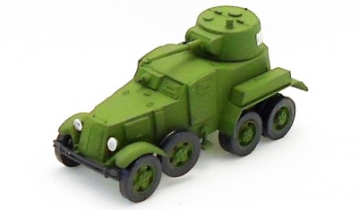 diecast military vehicle BA-10