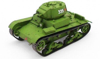 diecast tank OT-133