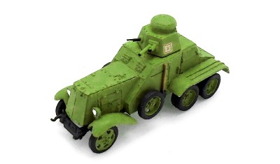 diecast military vehicle BA-27М