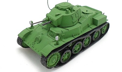 diecast tank 38M Toldi