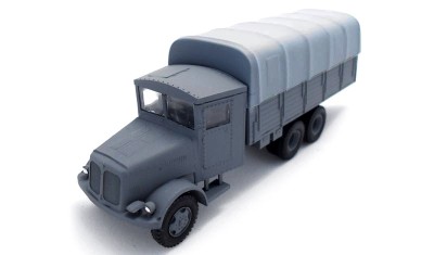 diecast  truck Tatra T-111