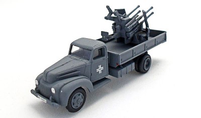 diecast truck Ford 6 (m.1943) / Flak.38