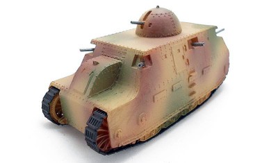 diecast tank FIAT 2000