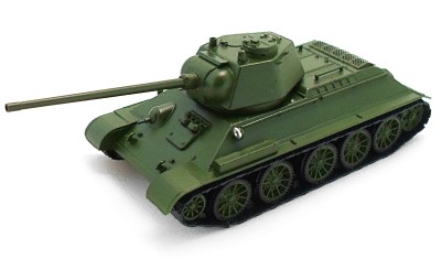 готовая модель танка T-34 (C-53)