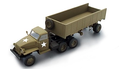 готовая модель грузовика Studebaker US6 mod.U6