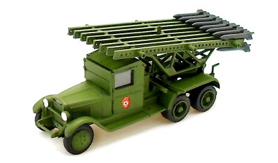 diecast truck M-13(ZIS-6)