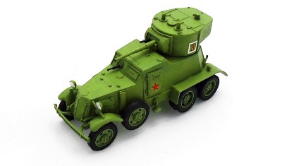 diecast military vehicle BA-6