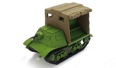 diecast tank T-20 Komsomoletz