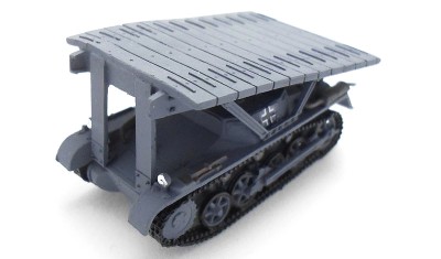 diecast tank Pz.Kpfw. I Bruckenleger