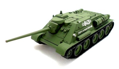 diecast tank SU-85