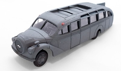 готовая модель автобуса Opel Blitzbus Ludewig