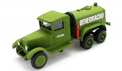 diecast truck BZ-38 (ZIS-6)