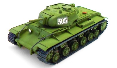 diecast tank KV-8S