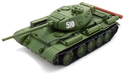 готовая модель танка Т-44