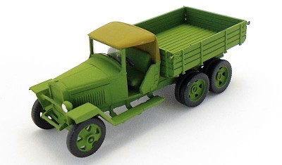 diecast truck GAZ-MMM (1941)