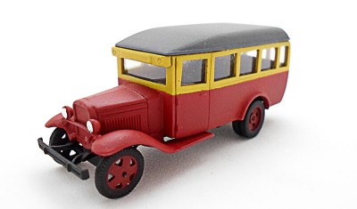 diecast military vehicle GAZ-0330 (1933)