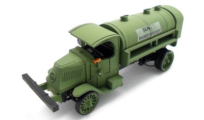 diecast military vehicle Mack AC Bulldog Type TK3