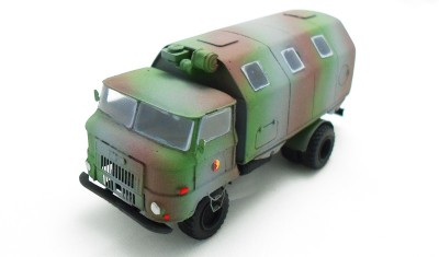 diecast truck IFA L60 LAK II