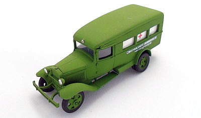 diecast truck GAZ-55 (1938)