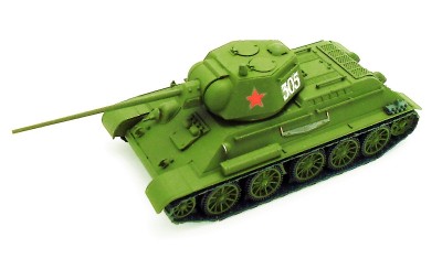 готовая модель танкаТ-34-57