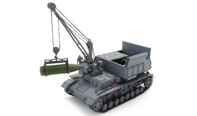 diecast tank Munitionsschlepper Pz.IV D/E