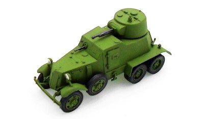 diecast vehicle BA-9