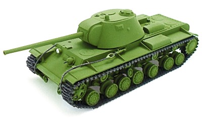 diecast tank KV-3