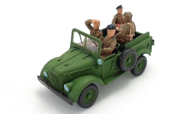 diecast car GAZ-69