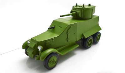 diecast military vehicle BA Ijorsky