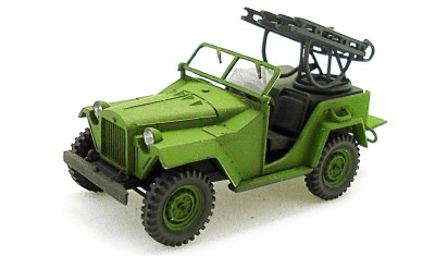 diecast car GAZ-67/M-8