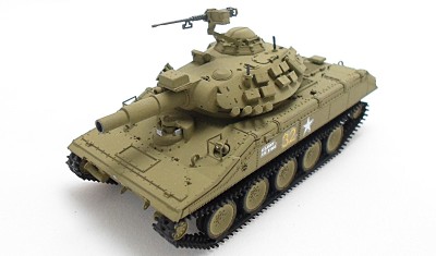 diecast tank M551 Sheridan