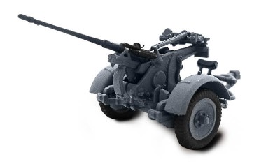 diecast gun 2cm Flak