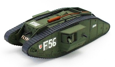 diecast tank Mk.4 Male