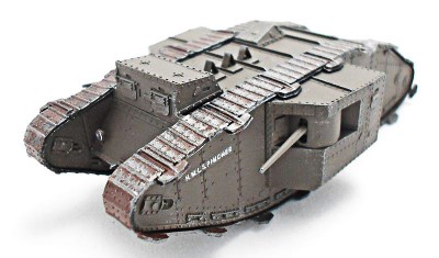 diecast tank Mk.II Male (1917)