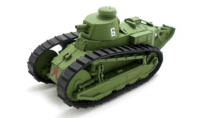 diecast tank FT-17 Turret Berliet