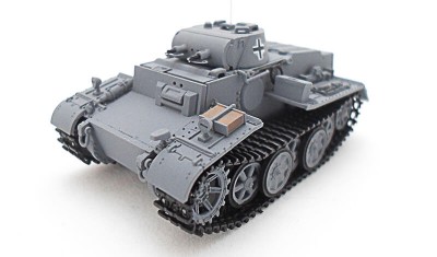 готовая модель танка Pz.Kpfw. I Ausf. F