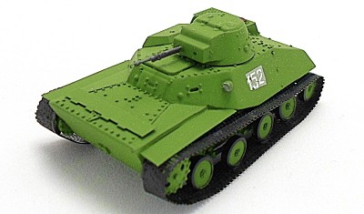 готовая модель танка Т-40