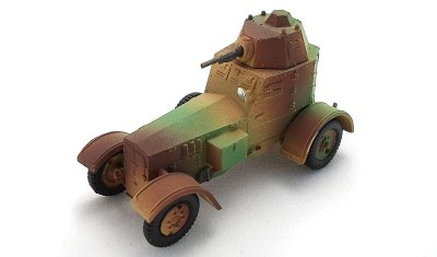 diecast military vehicle wz.34