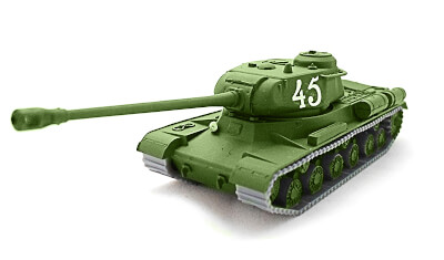 diecast tank IS-2