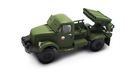 diecast truck RSZO BM-14-17