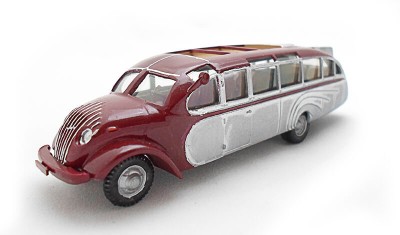 diecast bus Opel Blitz Strassenzepp Essen