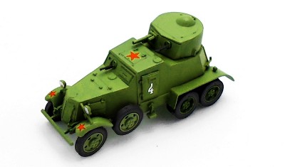 diecast military vehicle BA-I