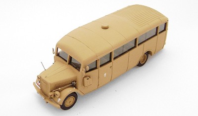 diecast bus Opel Blitz W39