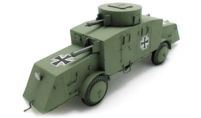 diecast military vehicle Bussing A5P