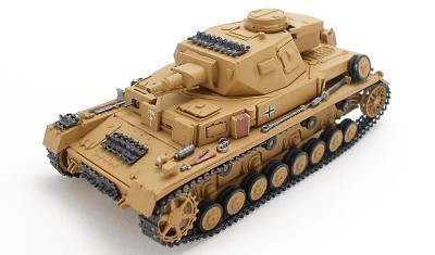 diecast tank Pz.Kpfw. IV Ausf. D