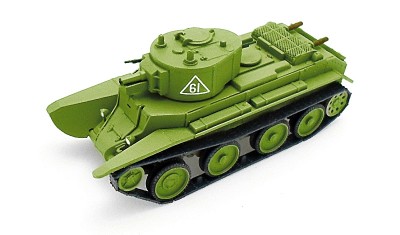 diecast tank BT-7А