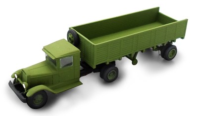 diecast truck ZIS-10