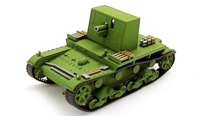 diecast tank T-26 Leningrad