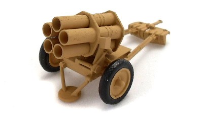 готовая модель пушки 21cm Nebelwerfer-42