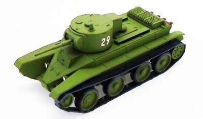 diecast tank BT-5 (cylinder turret)